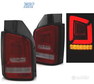 FANALI VOLKSWAGEN VW T5 2P 03-09 FULL LED DINAMICI