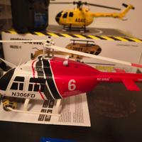 RC ERA C138 BELL 206 Jet Ranger Giroscopio a 6assi