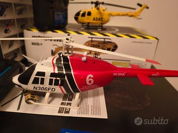 RC ERA C138 BELL 206 Jet Ranger Giroscopio a 6assi