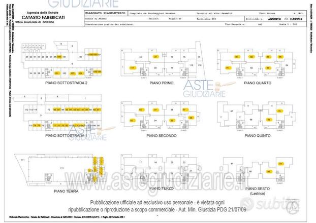 Box/Posto auto Ancona [A4291645]