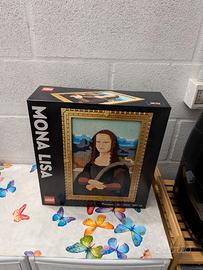 Lego Monalisa