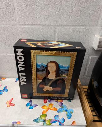 Lego Monalisa