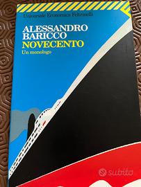 Novecento-Alessandro Baricco