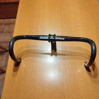 Piega e attacco manubrio Fsa K force carbonio