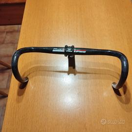 Piega e attacco manubrio Fsa K force carbonio