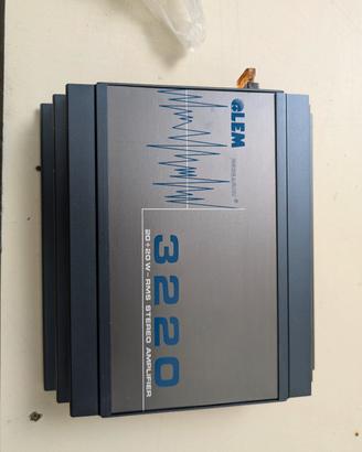 Amplificatore Auto LEM Research 3220 - Old School 