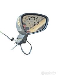 SPECCHIETTO RETROVISORE DESTRO CITROEN C3 Serie (0