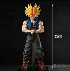 statua di trunks 25cm super dettagliata