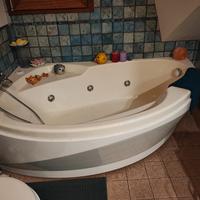 vasca angolare idromassaggio novellini