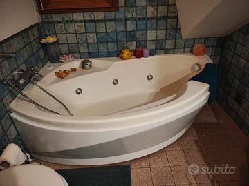 vasca angolare idromassaggio novellini