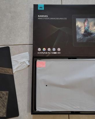 Tavoletta grafica Huion Kamvas Pro 16 Plus 4k