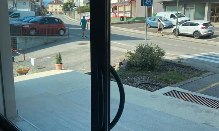 Ufficio/ negozio in centro a Trichiana