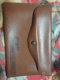 Porta Documenti Vintage FIAT