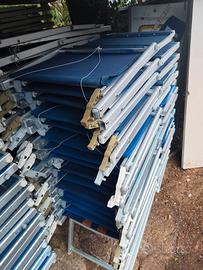 Lettini prendisole per stabilimenti balneari
