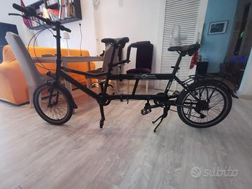 Tandem pieghevole Ecosmo 20" – Pari al nuovo