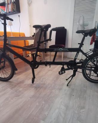 Tandem pieghevole Ecosmo 20" – Pari al nuovo