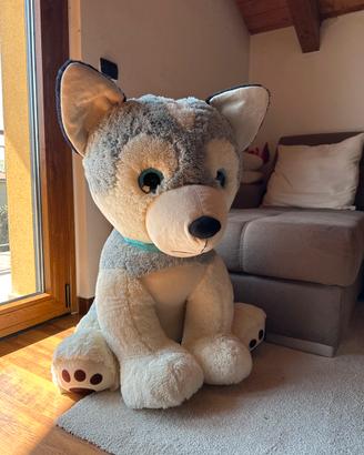Peluche gigante cane