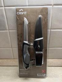 Coltello crivit acciarino fuoco