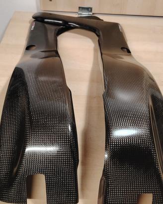Copri telaio carbonio kawasaki zx6r 2005 2006