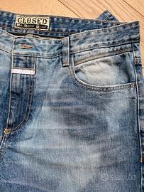 Jeans CLOSED lavaggio chiaro tg.32