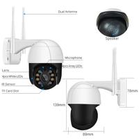 Wi-Fi IP Camera PTZ 1080P
