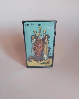Mazzo di Carte Rider Waite Divinazione Magia Wicca