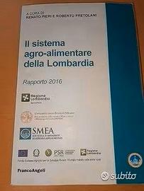 Libro "Il sistema agro-alimentare della Lombardia"