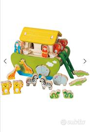 Gioco Arca di Noè EverEarth in legno RIBASSO