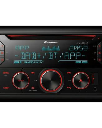 auto radio pionier