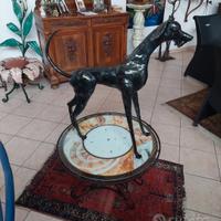 scultura" cucciolo di Alano "