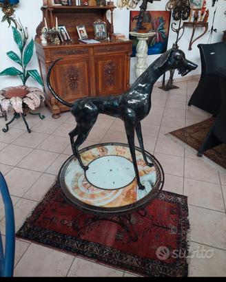 scultura" cucciolo di Alano "