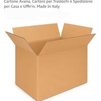 n. 10 Scatole Trasloco 60X40X40