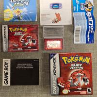 Pokémon Rubino - Ruby Version - Game Boy Advance 