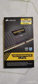 memoria ram corsair vengeance 16 GB ( 8x2)