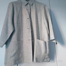 "Max Mara" Giacca camicia vintage