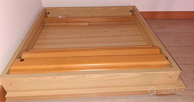 Tavolo in legno allungabile