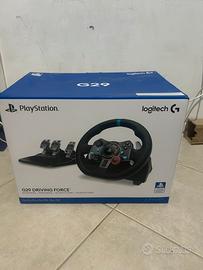 LOGITECH G29 DRIVING FORCE prezzo trattabile