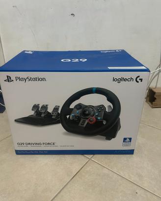 LOGITECH G29 DRIVING FORCE prezzo trattabile