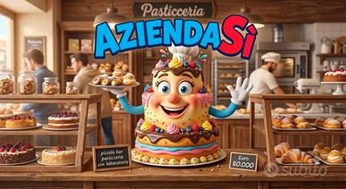 AziendaSi - bar pasticceria con laboratorio