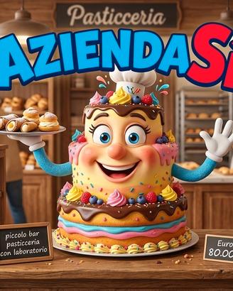 AziendaSi - bar pasticceria con laboratorio