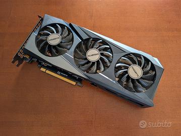 Gigabyte GeForce RTX 3060 Gaming OC 12GB