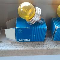 lampade auto a bulbo gialle