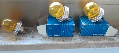 lampade auto a bulbo gialle