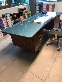 Scrivania Anonima Castelli dirigenziale curva