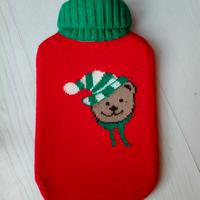 Borsa dell'acqua calda Natalizia 