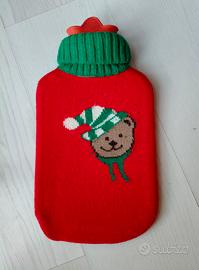 Borsa dell'acqua calda Natalizia 