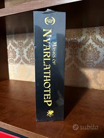 Maschere di Nyarlathotep per Call of Cthulhu 7E