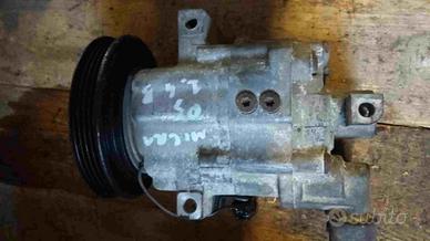 COMPRESSORE A/C NISSAN Micra 4° Serie cr12 CR12 B