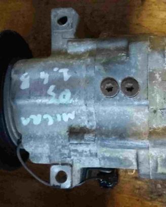 COMPRESSORE A/C NISSAN Micra 4° Serie cr12 CR12 B