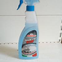 sciogli ghiaccio spray 